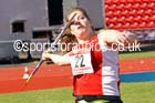 Inter girls javelin, English Schools Track and Field. Photo: David T. Hewitson/Sports for All Pics